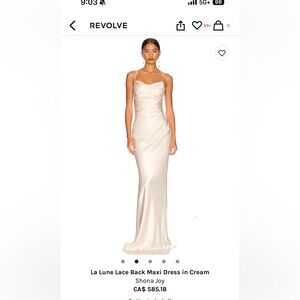 Shona Joy La Lune Maxi Dress